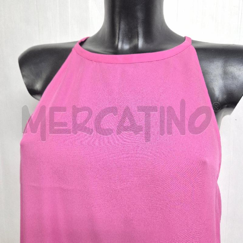 CANOTTA DONNA DIANE VON FURSTEMBERG FUCSIA | Mercatino dell'Usato Cervia 2