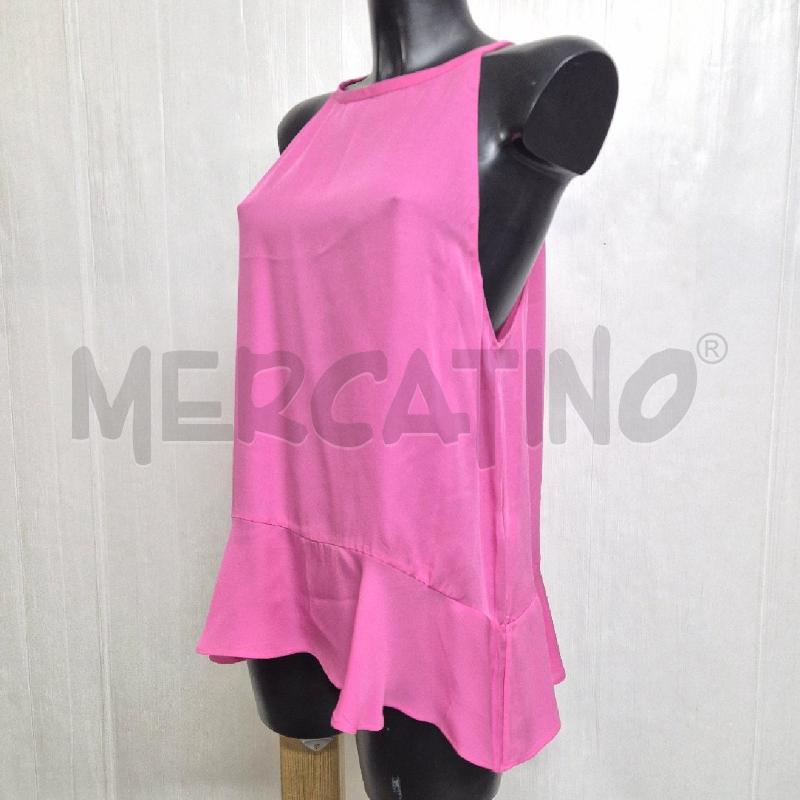 CANOTTA DONNA DIANE VON FURSTEMBERG FUCSIA | Mercatino dell'Usato Cervia 3