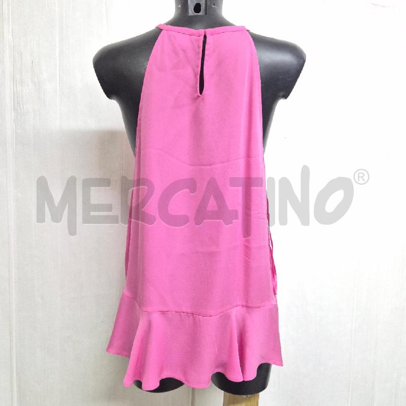 CANOTTA DONNA DIANE VON FURSTEMBERG FUCSIA | Mercatino dell'Usato Cervia 4