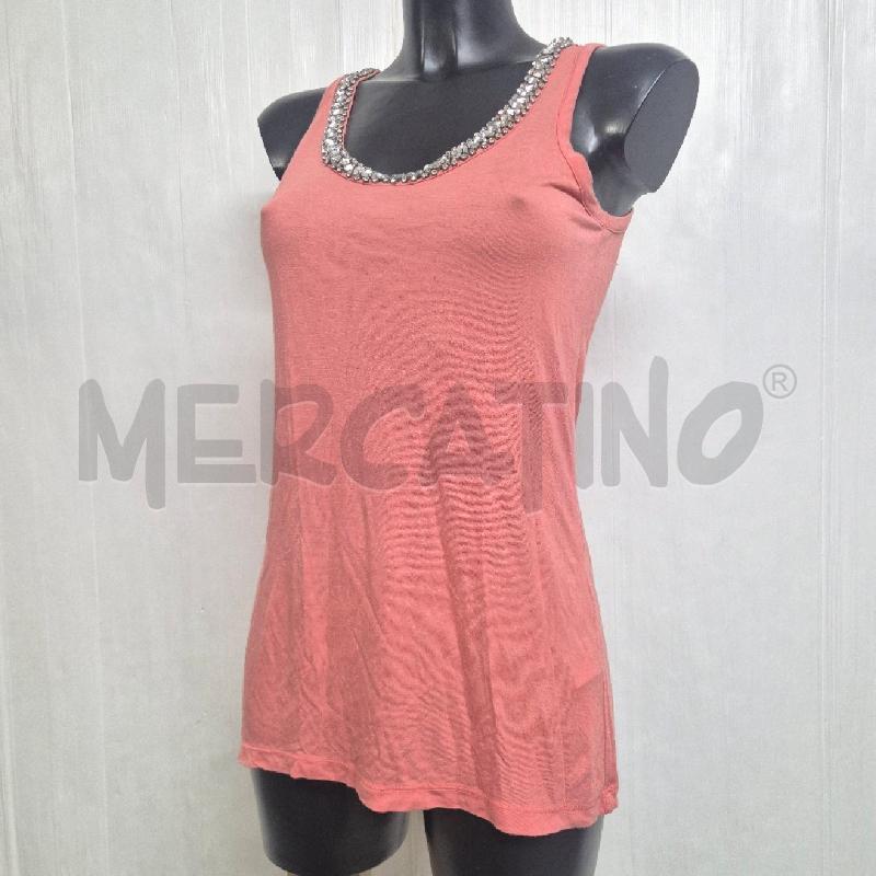 CANOTTA DONNA SILVIAN HEACH PESCA STRASS | Mercatino dell'Usato Cervia 3