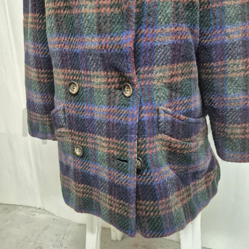 CAPPOTTO DONNA LUISA SPAGNOLI SCOZZESE  | Mercatino dell'Usato Cervia 2