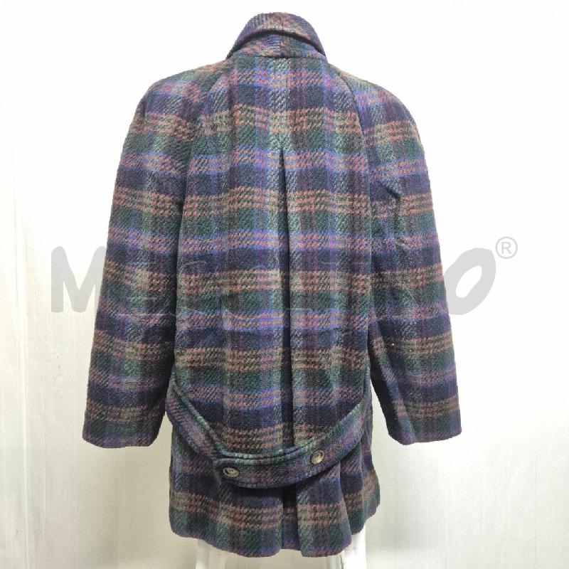 CAPPOTTO DONNA LUISA SPAGNOLI SCOZZESE  | Mercatino dell'Usato Cervia 3