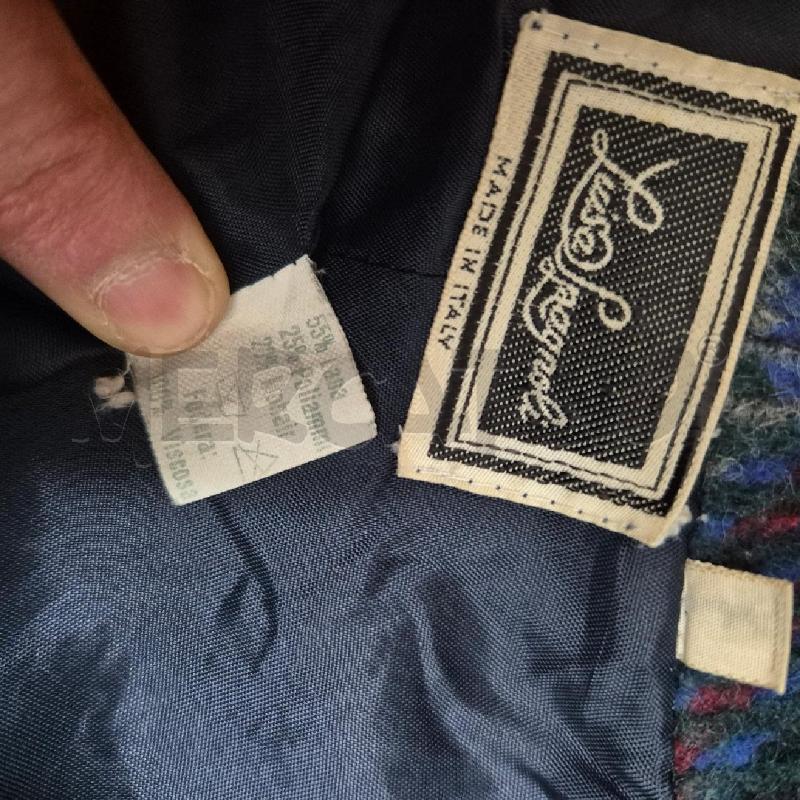 CAPPOTTO DONNA LUISA SPAGNOLI SCOZZESE  | Mercatino dell'Usato Cervia 5