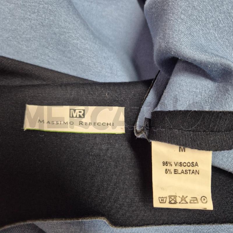 CAPPOTTO DONNA MASSIMO REBECCHI BLU POLSINI ROUGE | Mercatino dell'Usato Cervia 5
