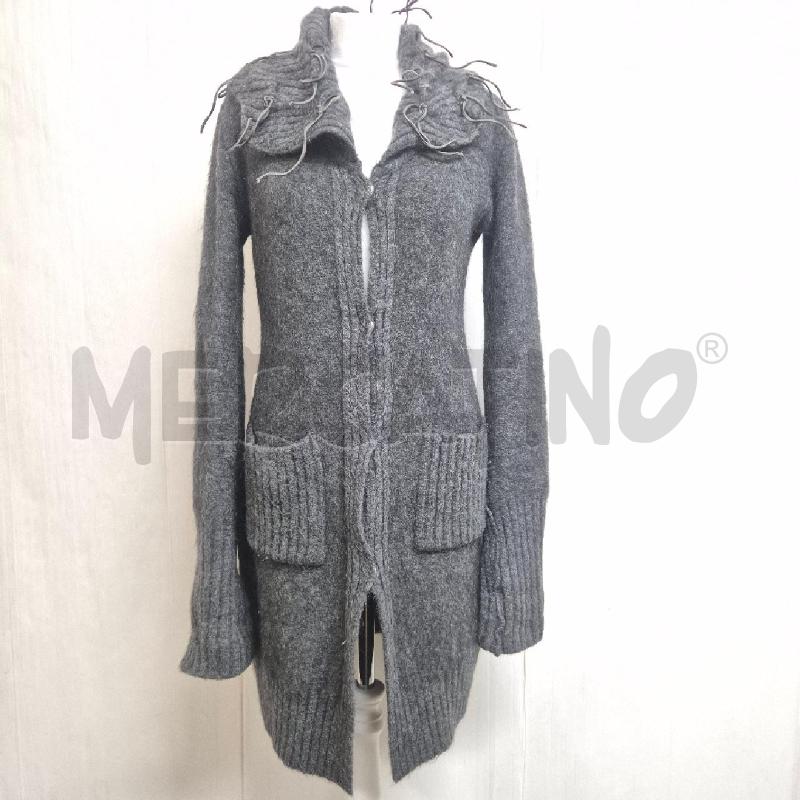 CAPPOTTO DONNA ROBERTA SCARPA GRIGIO  | Mercatino dell'Usato Cervia 1