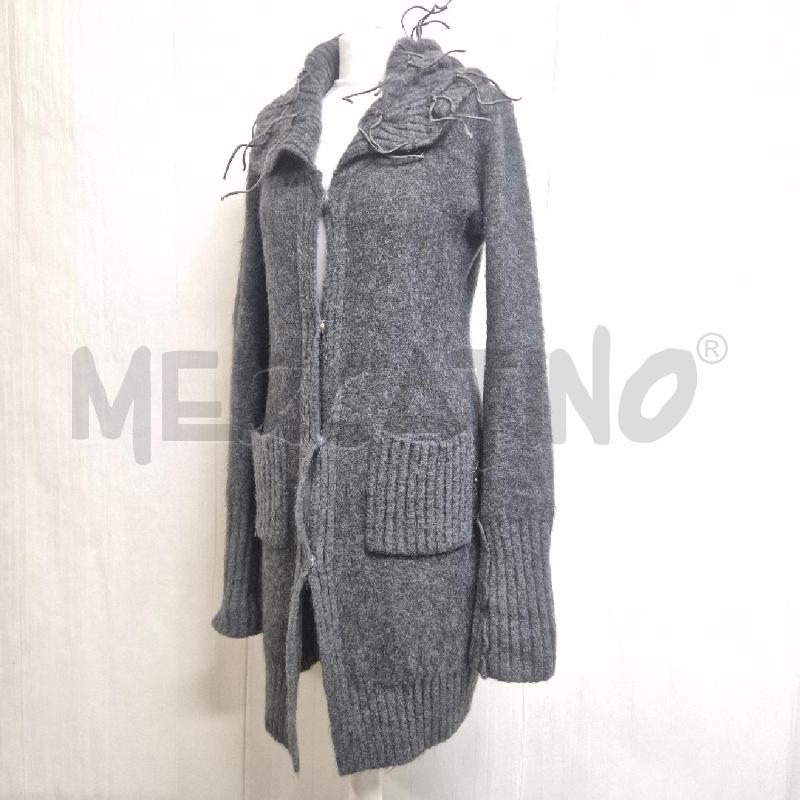 CAPPOTTO DONNA ROBERTA SCARPA GRIGIO  | Mercatino dell'Usato Cervia 3