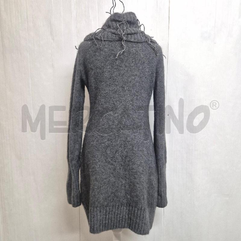 CAPPOTTO DONNA ROBERTA SCARPA GRIGIO  | Mercatino dell'Usato Cervia 4
