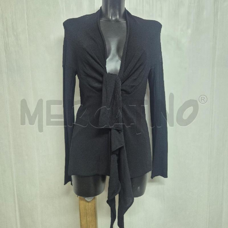 CARDIGAN DONNA LIVIANA CONTI NERA | Mercatino dell'Usato Cervia 1