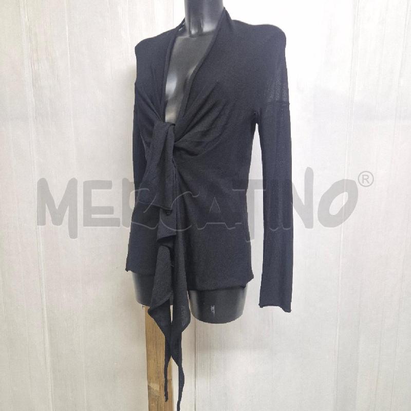CARDIGAN DONNA LIVIANA CONTI NERA | Mercatino dell'Usato Cervia 3