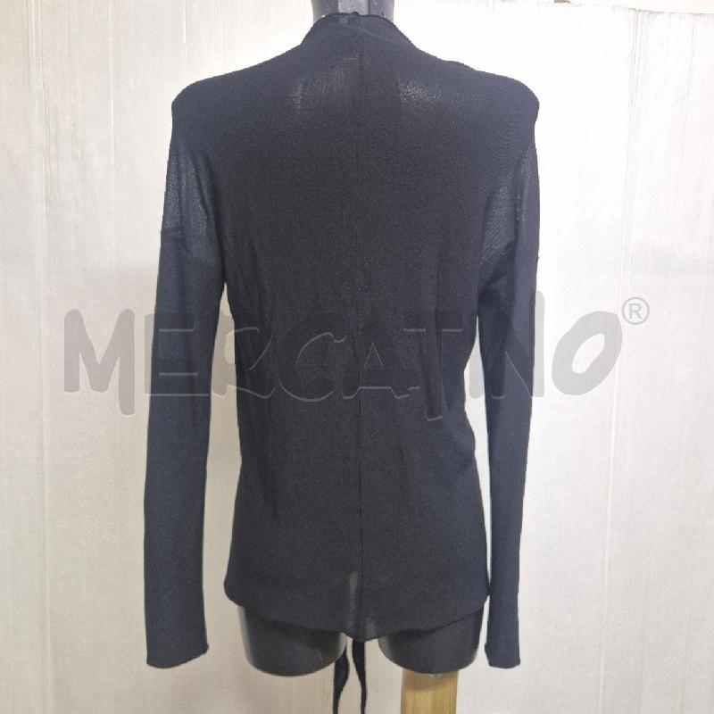 CARDIGAN DONNA LIVIANA CONTI NERA | Mercatino dell'Usato Cervia 4