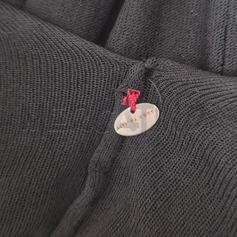 CARDIGAN DONNA LIVIANA CONTI NERA | Mercatino dell'Usato Cervia 5