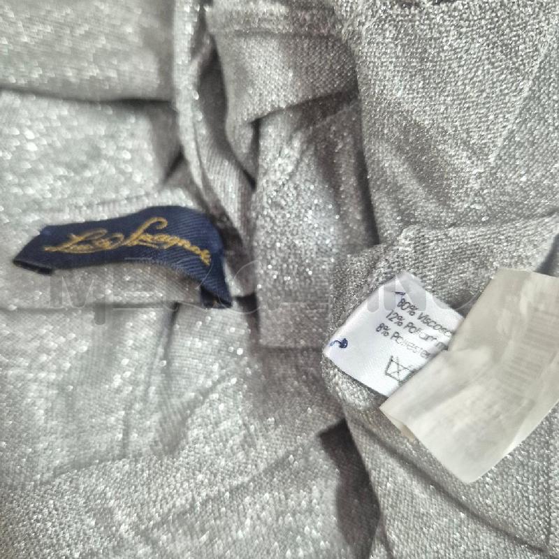 CARDIGAN DONNA LUISA SPAGNOLI GRIGIA LUREX | Mercatino dell'Usato Cervia 5