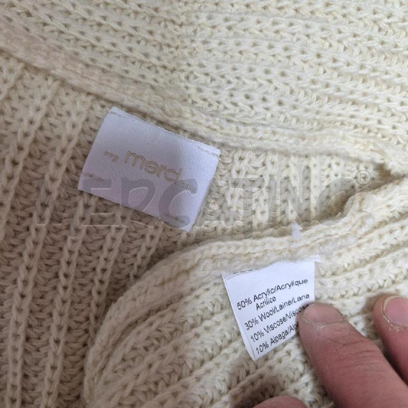 CARDIGAN DONNA PANNA MERCI | Mercatino dell'Usato Cervia 5