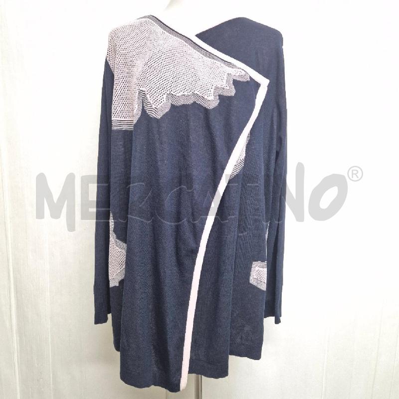 CARDIGAN DONNA PER TE KRIZIA BLU ROSA | Mercatino dell'Usato Cervia 1