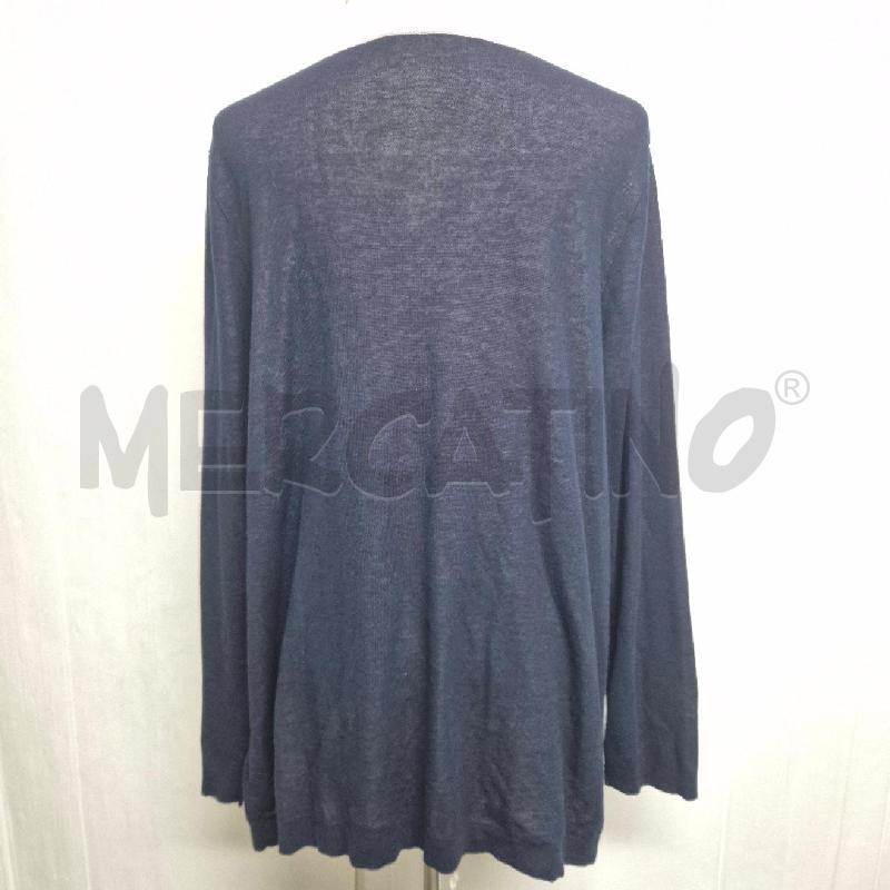 CARDIGAN DONNA PER TE KRIZIA BLU ROSA | Mercatino dell'Usato Cervia 3