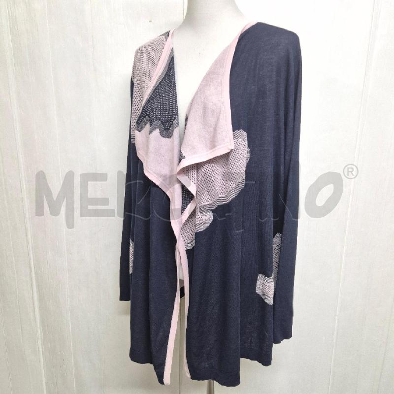 CARDIGAN DONNA PER TE KRIZIA BLU ROSA | Mercatino dell'Usato Cervia 4