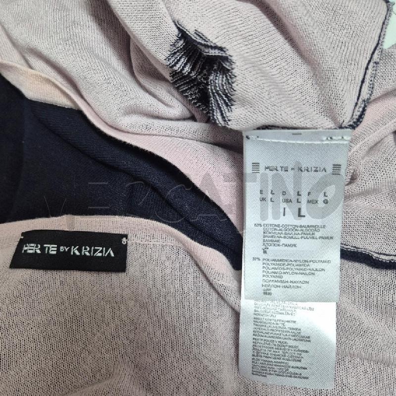 CARDIGAN DONNA PER TE KRIZIA BLU ROSA | Mercatino dell'Usato Cervia 5