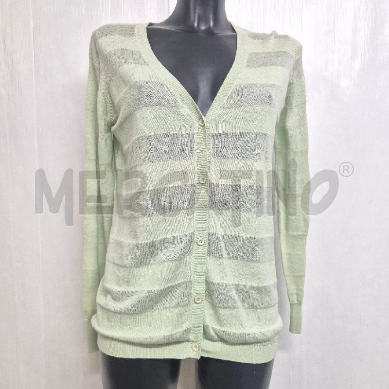 CARDIGAN DONNA SLAM VERDE | Mercatino dell'Usato Cervia 1