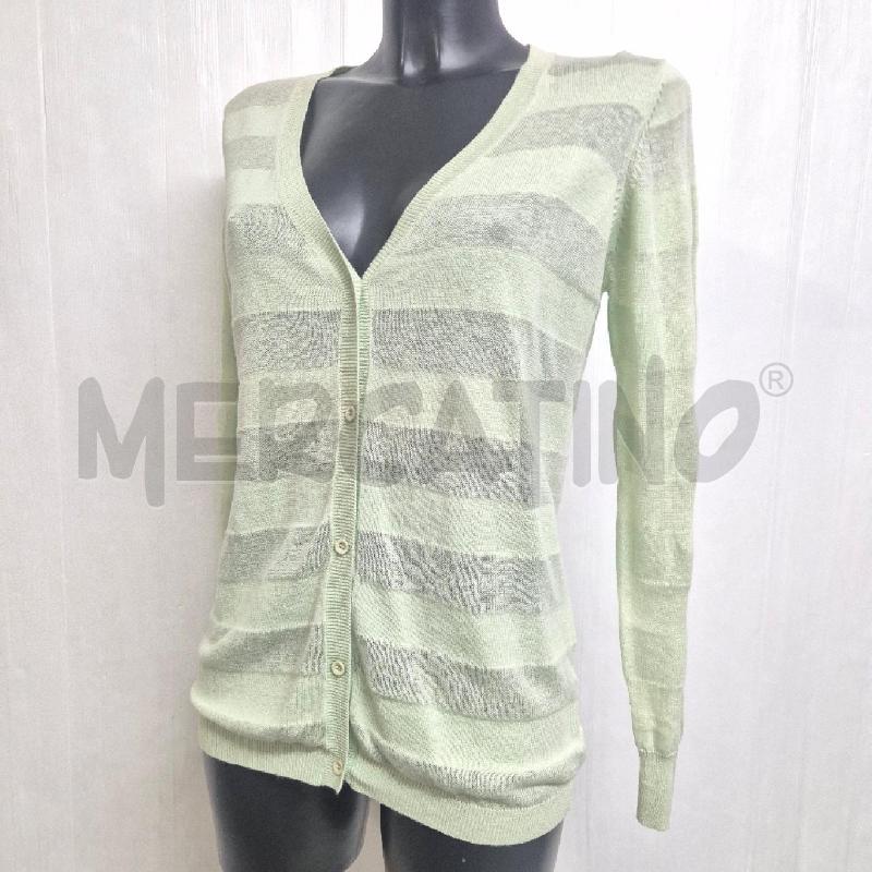 CARDIGAN DONNA SLAM VERDE | Mercatino dell'Usato Cervia 3
