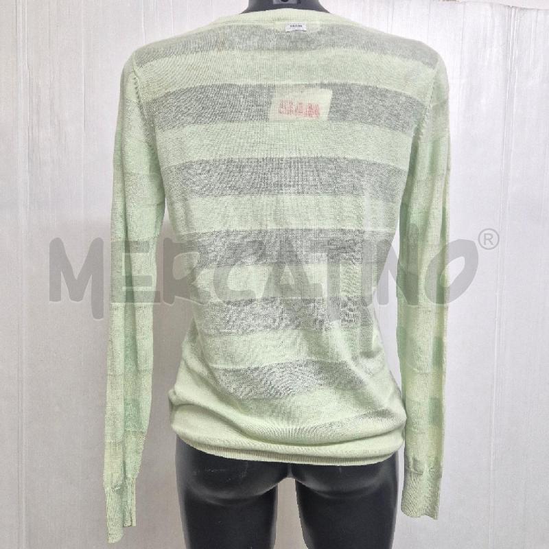 CARDIGAN DONNA SLAM VERDE | Mercatino dell'Usato Cervia 4