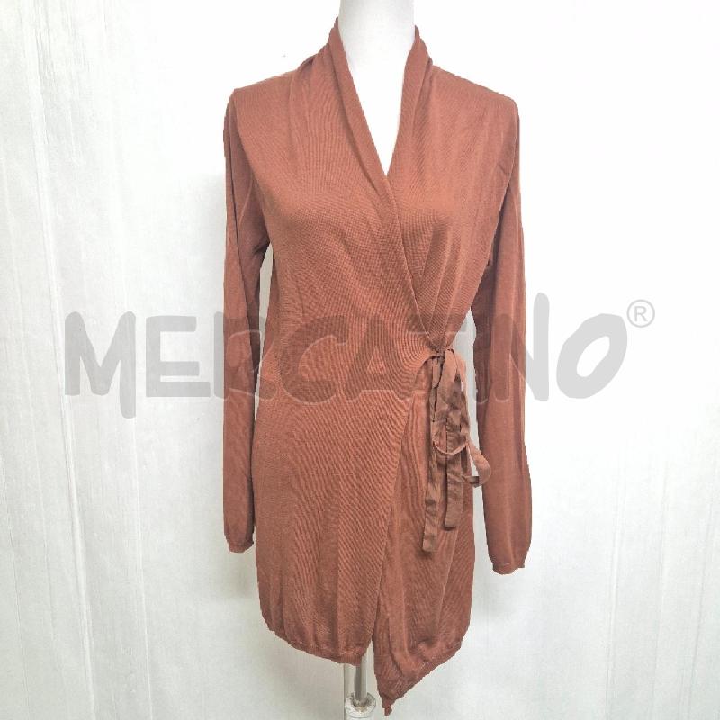 CARDIGAN DONNA SUOLI MATTONE | Mercatino dell'Usato Cervia 1