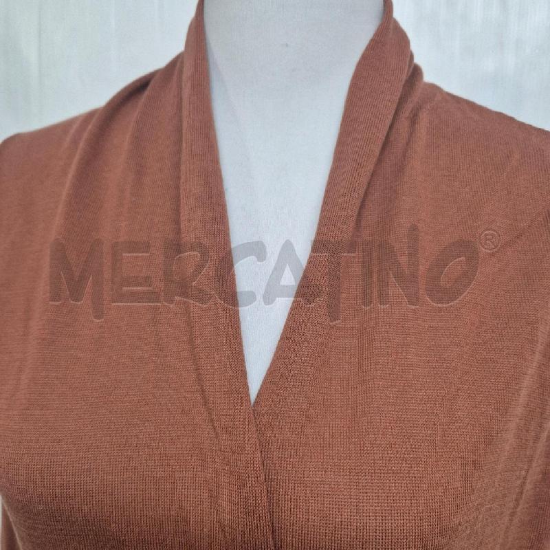 CARDIGAN DONNA SUOLI MATTONE | Mercatino dell'Usato Cervia 2