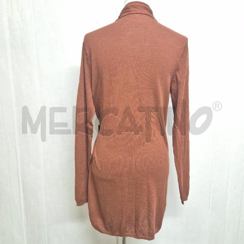 CARDIGAN DONNA SUOLI MATTONE | Mercatino dell'Usato Cervia 3