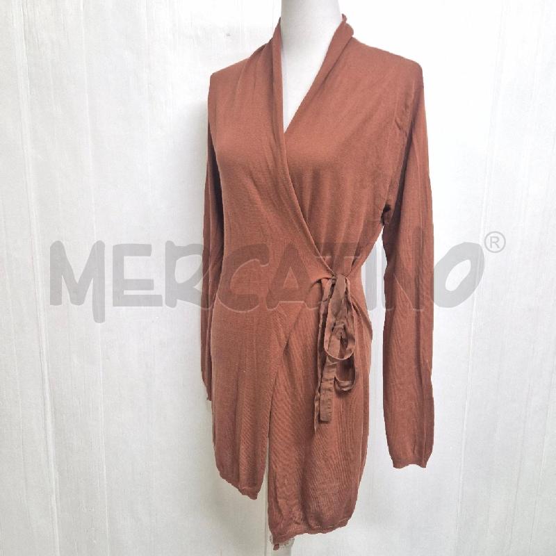 CARDIGAN DONNA SUOLI MATTONE | Mercatino dell'Usato Cervia 4