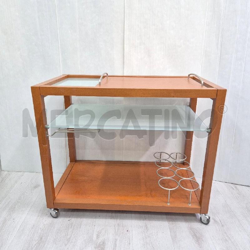 CARRELLO CALLIGARIS PORTAVIVANDE   | Mercatino dell'Usato Cervia 1