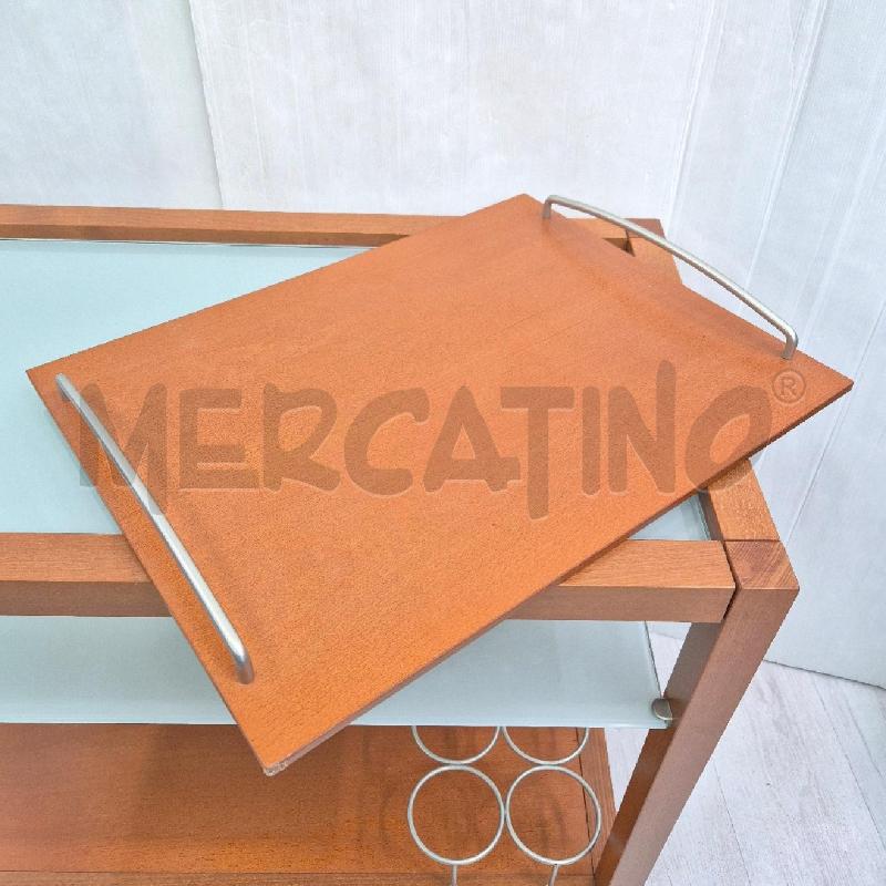 CARRELLO CALLIGARIS PORTAVIVANDE   | Mercatino dell'Usato Cervia 2