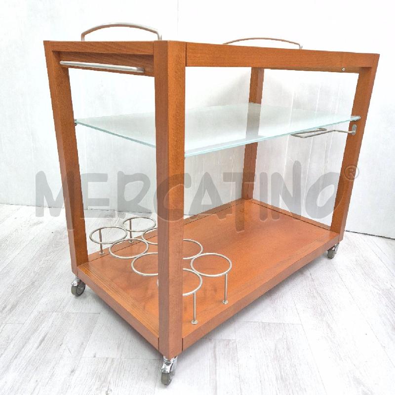 CARRELLO CALLIGARIS PORTAVIVANDE   | Mercatino dell'Usato Cervia 3