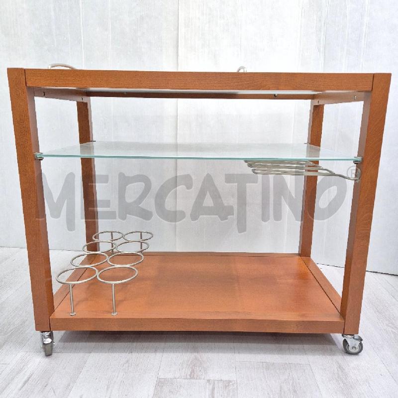 CARRELLO CALLIGARIS PORTAVIVANDE   | Mercatino dell'Usato Cervia 4