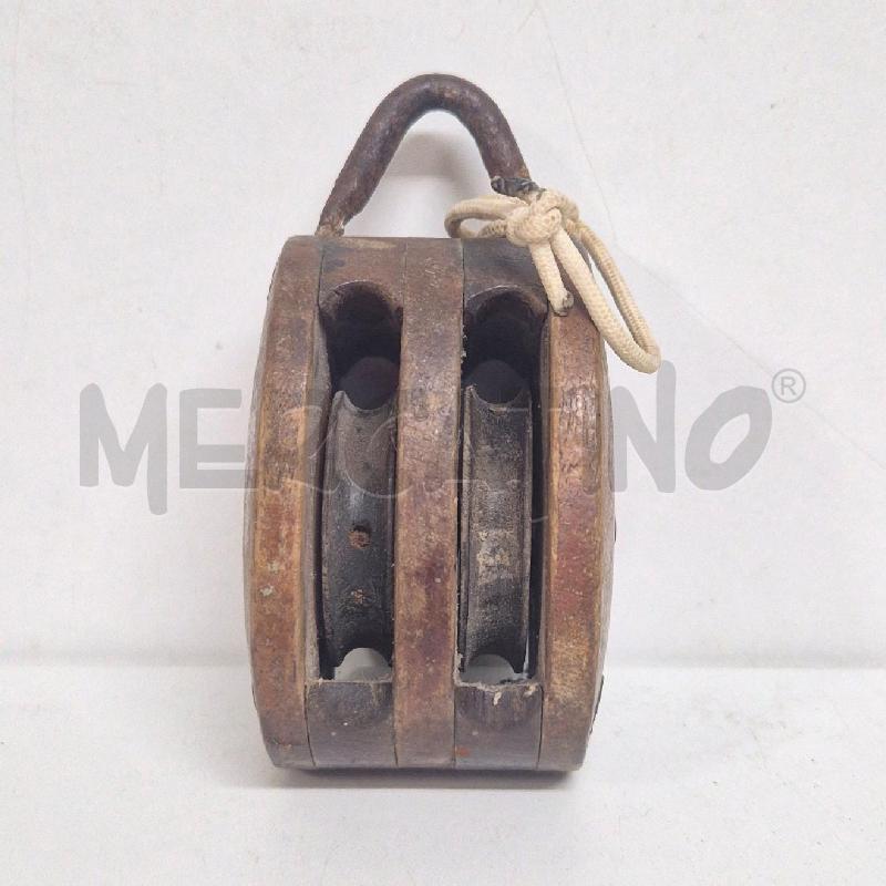 CARRUCOLA LEGNO VINTAGE | Mercatino dell'Usato Cervia 2