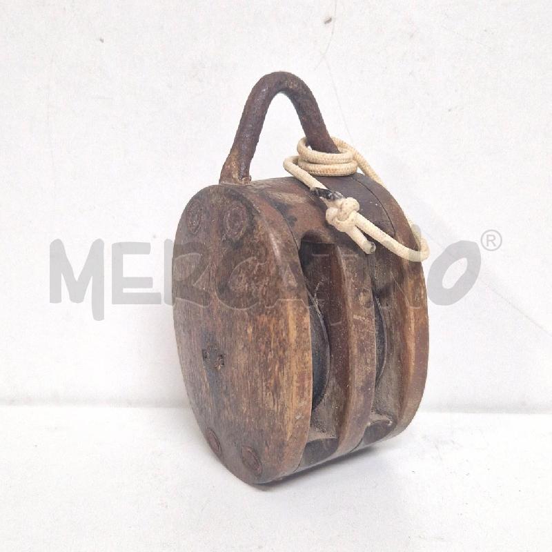 CARRUCOLA LEGNO VINTAGE | Mercatino dell'Usato Cervia 3