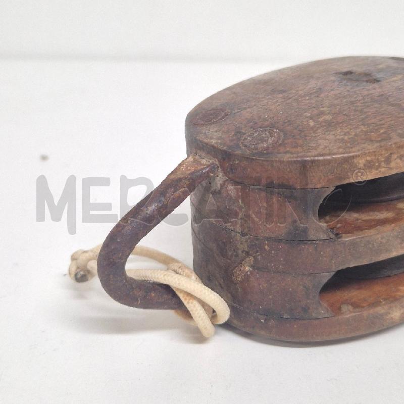 CARRUCOLA LEGNO VINTAGE | Mercatino dell'Usato Cervia 5