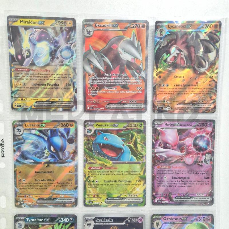 CARTE DA GIOCO POKEMON 9 PEZZI | Mercatino dell'Usato Cervia 2
