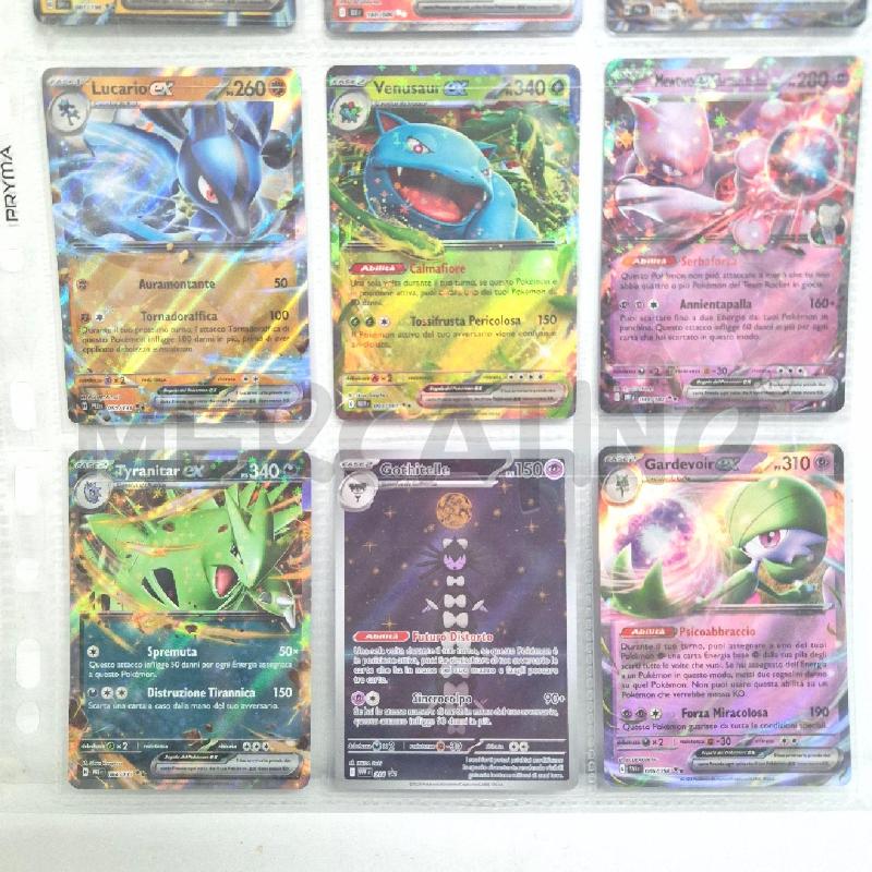 CARTE DA GIOCO POKEMON 9 PEZZI | Mercatino dell'Usato Cervia 3
