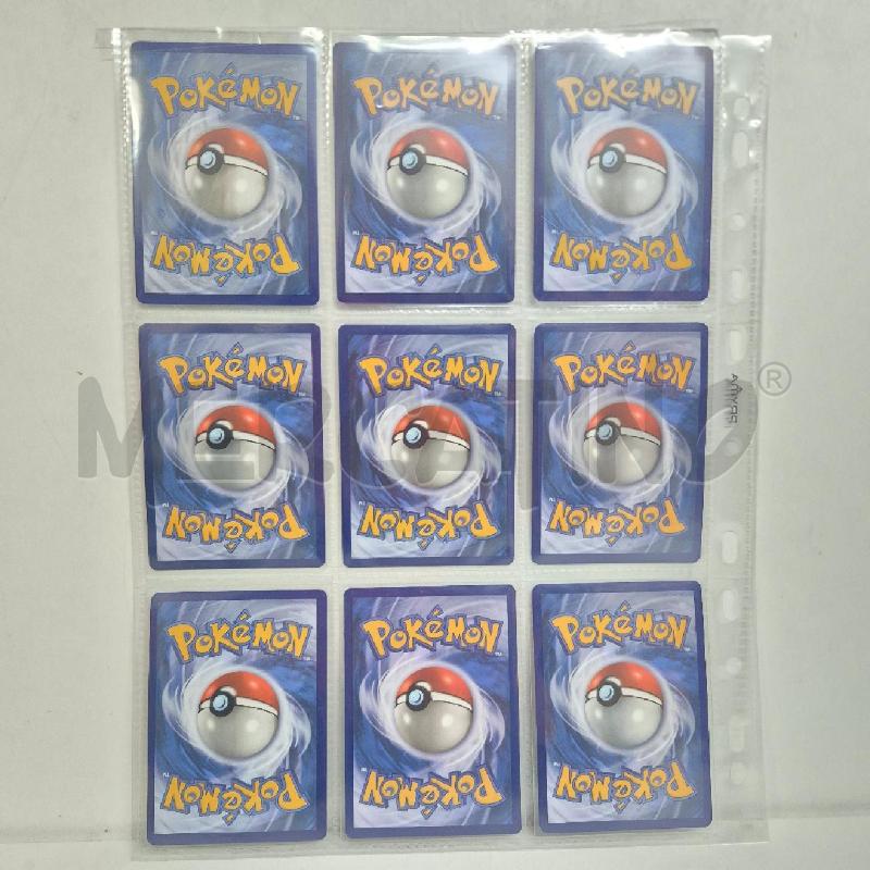 CARTE DA GIOCO POKEMON 9 PEZZI | Mercatino dell'Usato Cervia 4