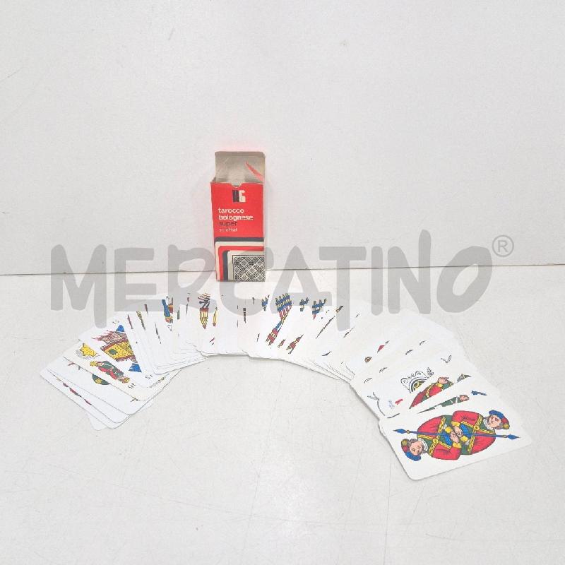 CARTE DA GIOCO TAROCCO BOLOGNESE SUPER SIC OFFSET | Mercatino dell'Usato Cervia 1