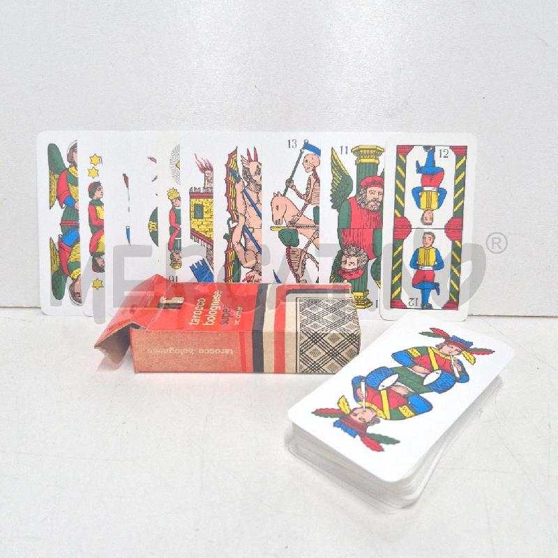 CARTE DA GIOCO TAROCCO BOLOGNESE SUPER SIC OFFSET | Mercatino dell'Usato Cervia 3