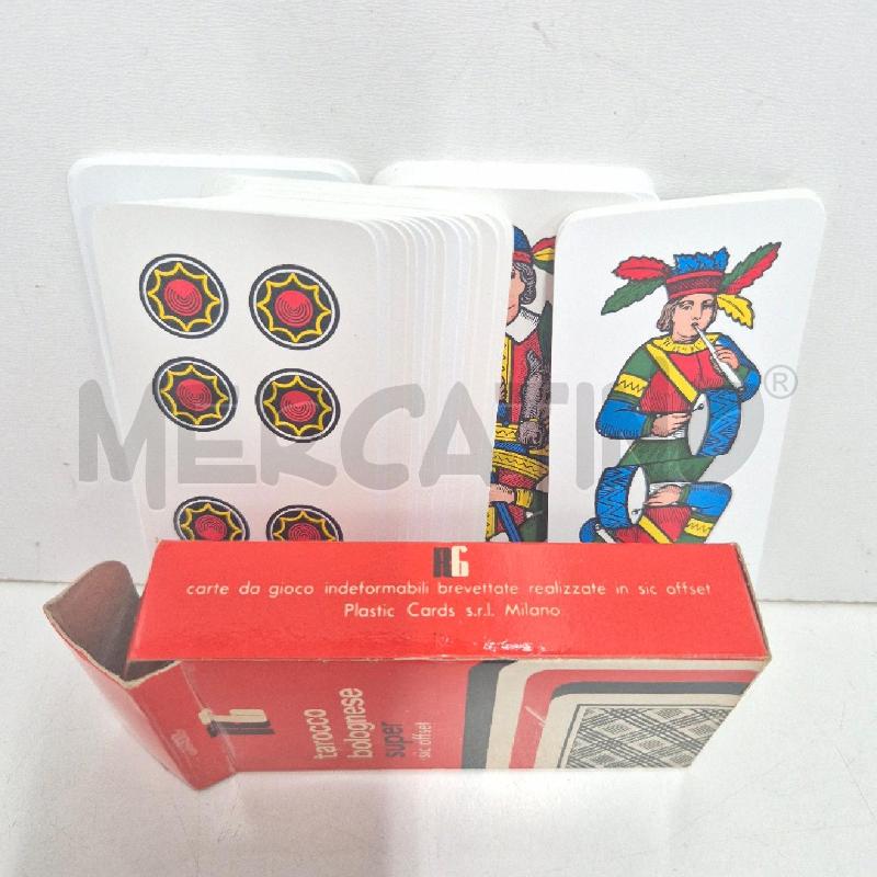 CARTE DA GIOCO TAROCCO BOLOGNESE SUPER SIC OFFSET | Mercatino dell'Usato Cervia 4