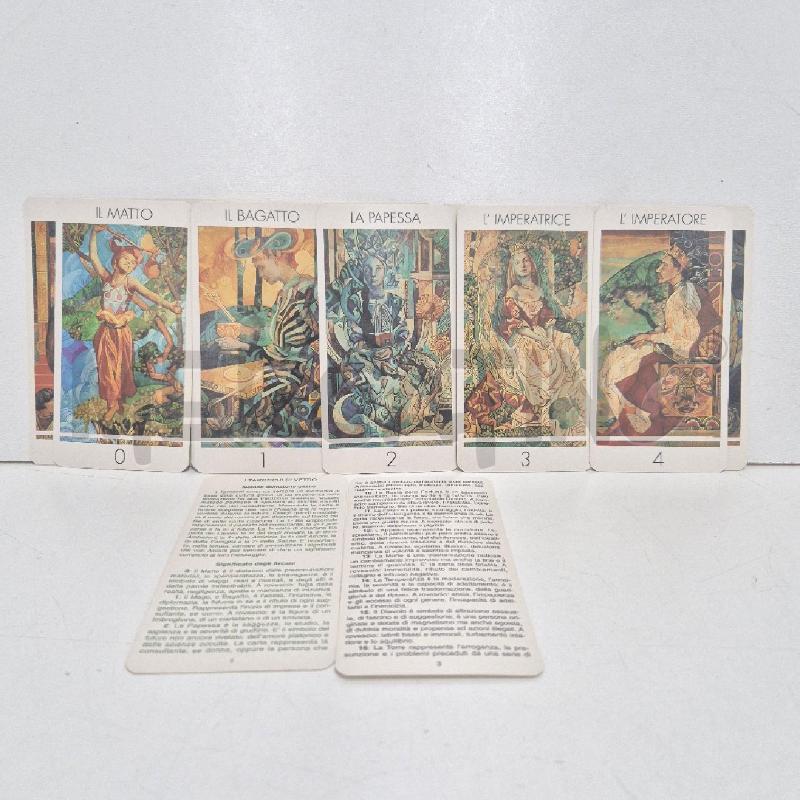 CARTE TAROCCHI DELL'ALBA DORATA GIACINTO GAUDENZI | Mercatino dell'Usato Cervia 2