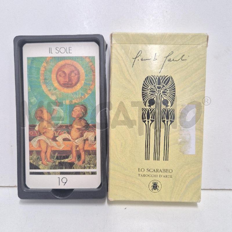 CARTE TAROCCHI DELL'ALBA DORATA GIACINTO GAUDENZI | Mercatino dell'Usato Cervia 4