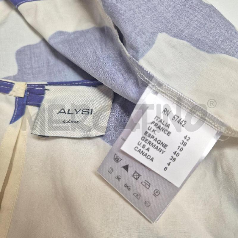 CASACCA DONNA ALYSI PANNA VIOLA | Mercatino dell'Usato Cervia 5