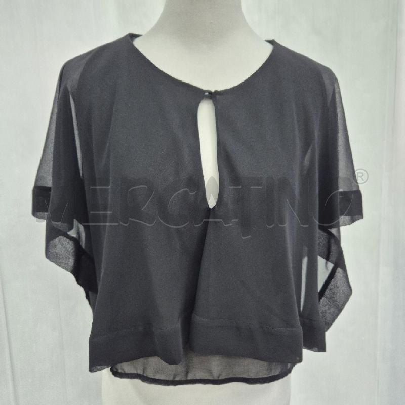 CASACCA DONNA ANNARITA N NERA VELATA | Mercatino dell'Usato Cervia 1