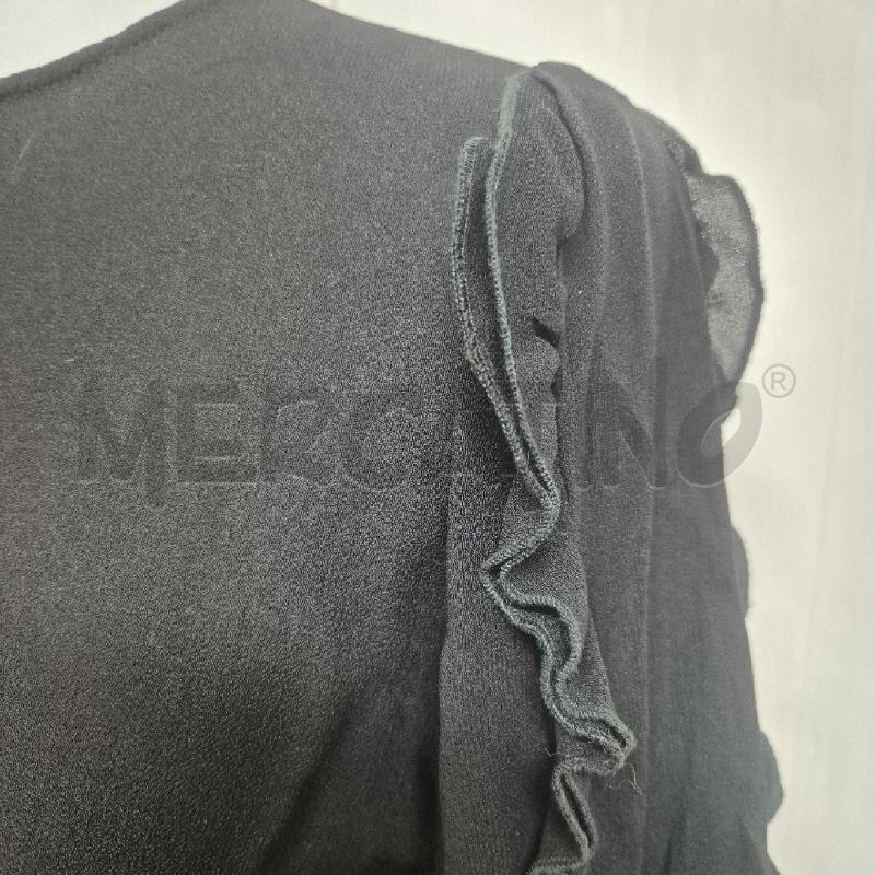 CASACCA DONNA DOUDOU NERA CON ROUCHES | Mercatino dell'Usato Cervia 2