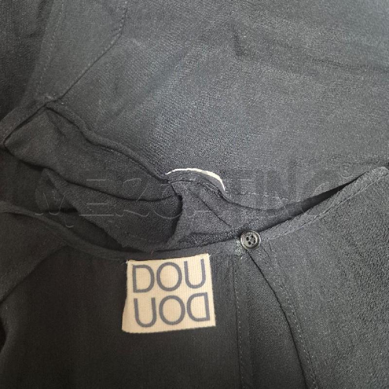 CASACCA DONNA DOUDOU NERA CON ROUCHES | Mercatino dell'Usato Cervia 5