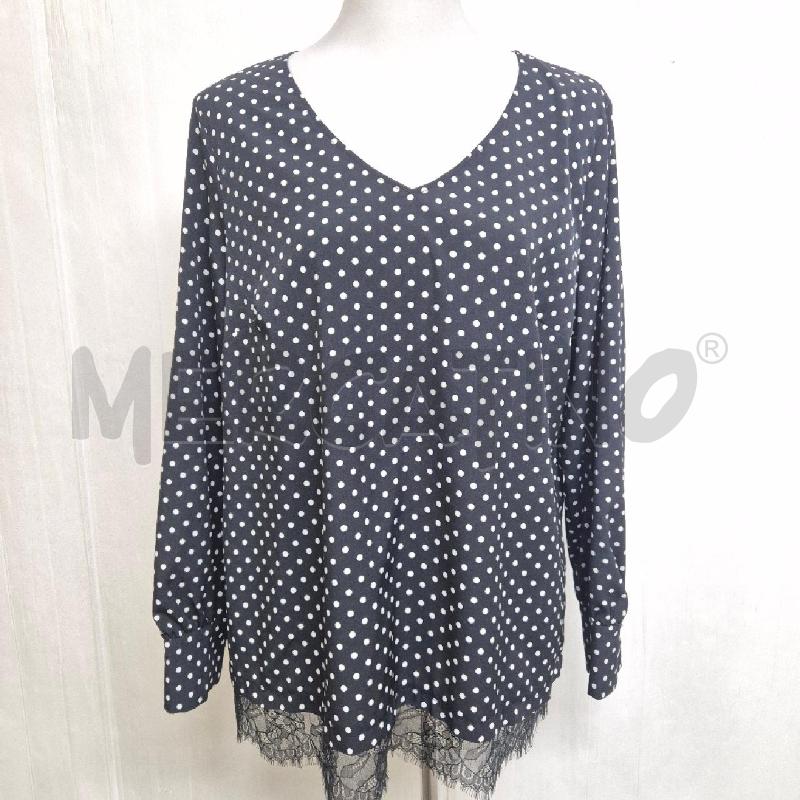 CASACCA DONNA ELENA MIRO' NERA POIS PIZZO | Mercatino dell'Usato Cervia 1