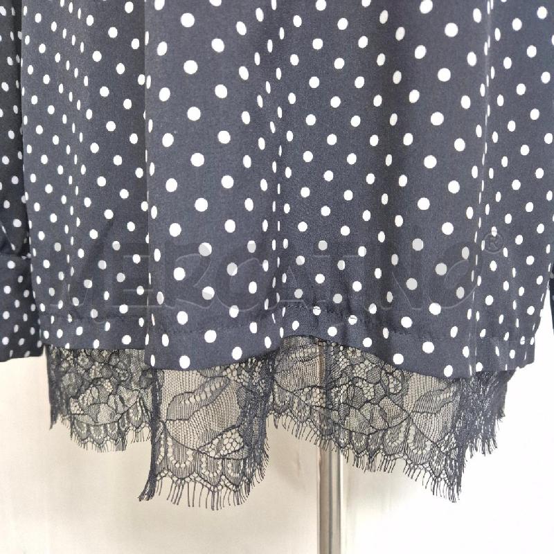CASACCA DONNA ELENA MIRO' NERA POIS PIZZO | Mercatino dell'Usato Cervia 2
