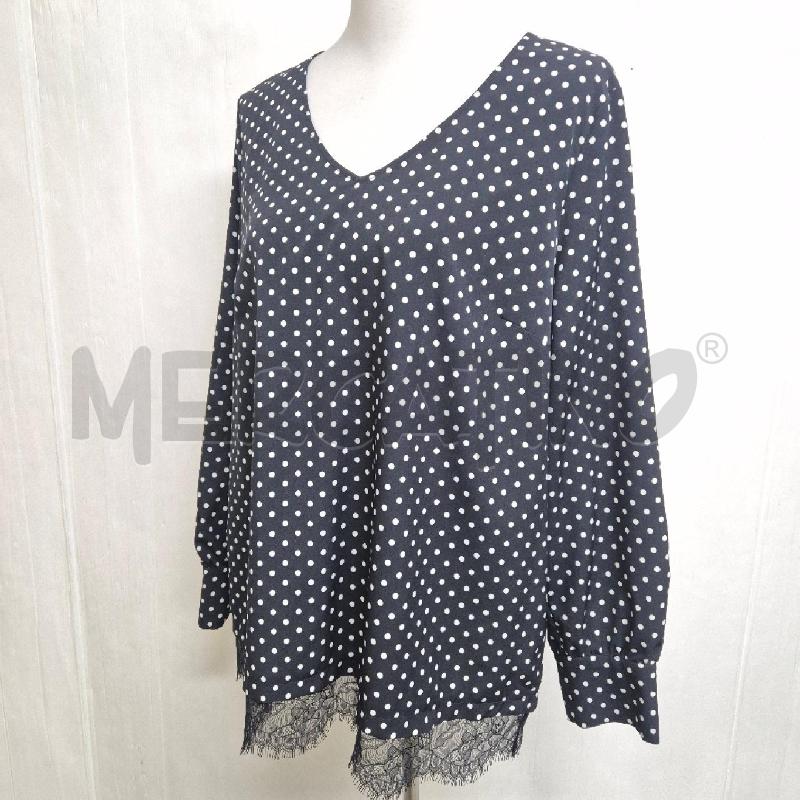 CASACCA DONNA ELENA MIRO' NERA POIS PIZZO | Mercatino dell'Usato Cervia 4